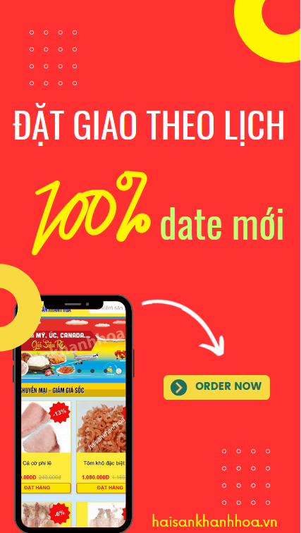đặt hàng theo lịch