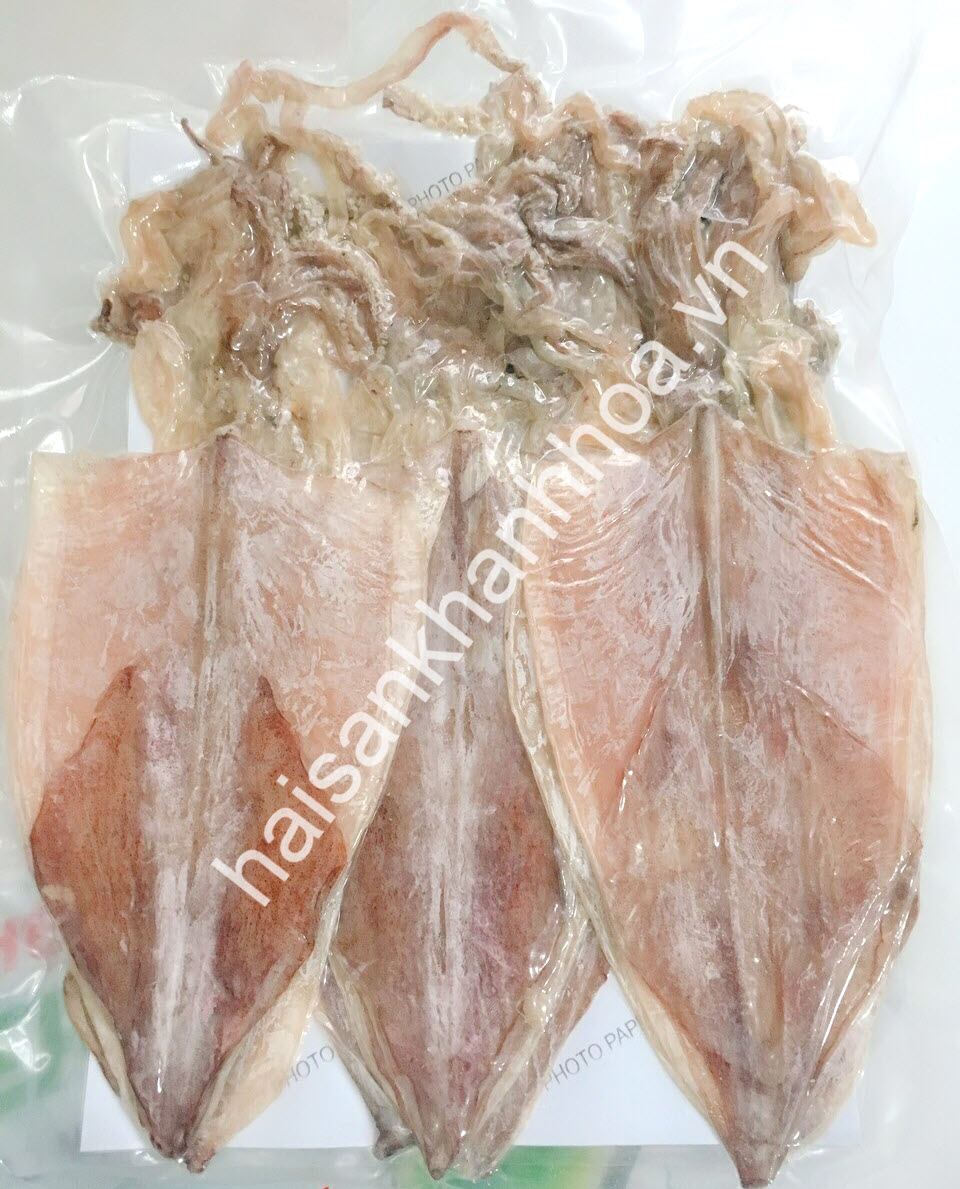 mực kh&ocirc; lớn