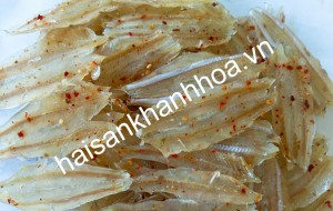 Cá cơm trổng tẩm ớt