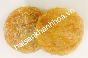 Khô cá bống tẩm mè