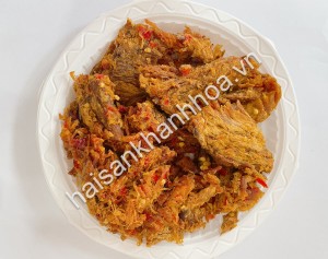 Khô bò tẩm gia vị