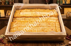 Mực tẩm miếng (đại, đặc biệt)