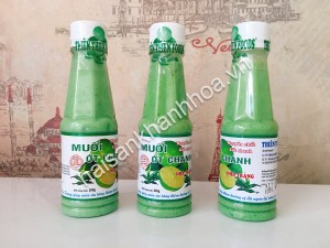 Muối ớt chanh chấm hải sản