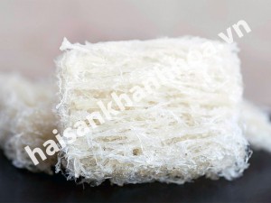 Bạch yến tinh chế (dạng miếng vuông)