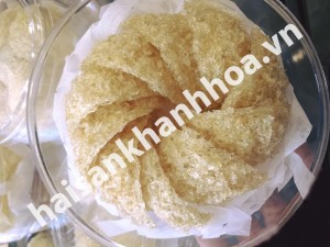Bạch yến vỡ tinh chế (dạng tai yến)