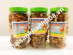 Hải sản Khánh Hoà, chuyên hải sản khô, đặc sản Nha Trang