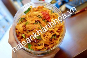 Hải sản Khánh Hoà, chuyên hải sản khô, đặc sản Nha Trang