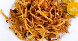 Cách chế biến món mực khô chiên giòn sốt tiêu