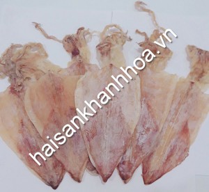 Mực khô loại 1 (trung nhỏ)