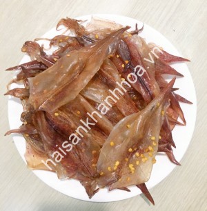 Mực khô muối ớt