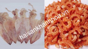 Mua mực khô, tôm khô gửi nước ngoài ở đâu đảm bảo?