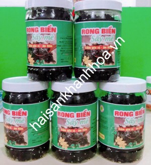 Rong biển sấy mè ăn liền
