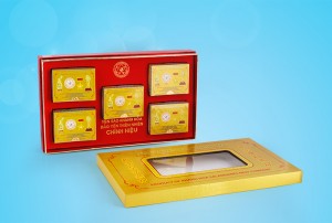 Yến tinh chế mẫu hộp quà tặng 3g