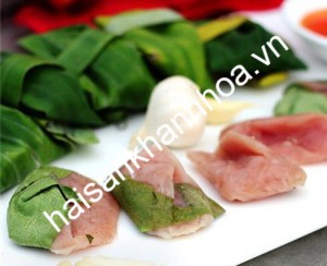 Nem chua lá chuối