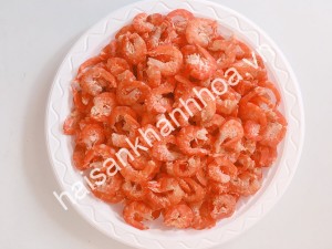 Tôm khô nấu canh