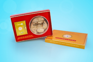 Yến sào đảo yến thiên nhiên Khánh Hòa hộp 50g - 051