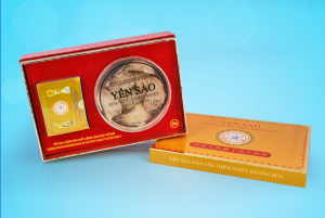 Yến sào đảo yến thiên nhiên Khánh Hòa hộp 50g - 053