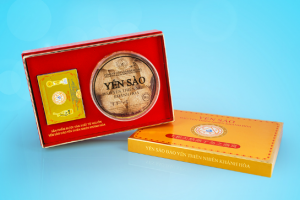 Yến sào đảo yến thiên nhiên Khánh Hòa hộp 50g - 054