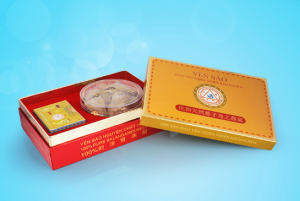 Yến sào yến đảo thiên nhiên Khánh Hòa hộp 50g - 055