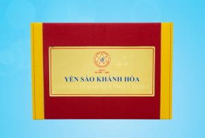 Yến huyết đảo thiên nhiên Khánh Hòa mẫu hộp quà tặng - 024S